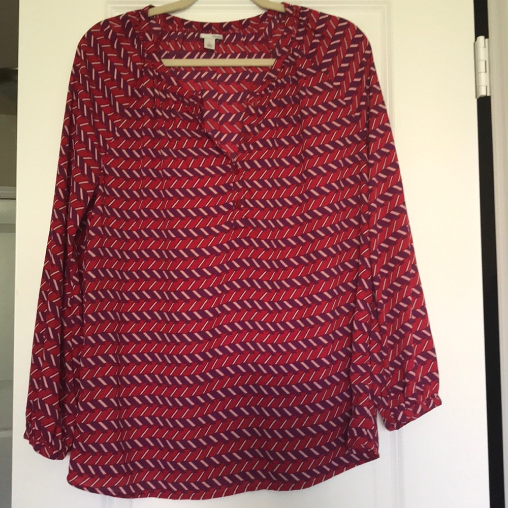 Pattern shirt
